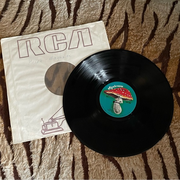 Vintage Other - Vintage 70s heart magazine vinyl record